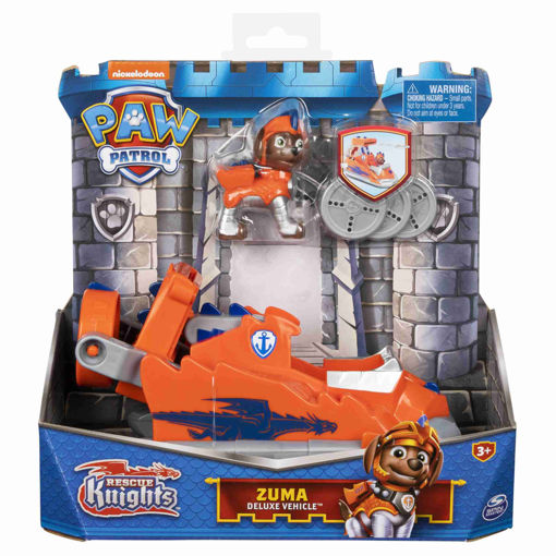 Picture of Paw Patrol Rescue Knights Zuma Deluxe Vehicle